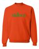 Go All Out Small Orange Adult Slainte Irish Cheers Drinking St Patricks Day Gift Sweatshirt Crewneck view 2