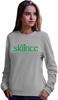 Go All Out X-Large Athletic Heather Adult Slainte Irish Cheers Drinking St Patricks Day Gift Sweatshirt Crewneck view 1