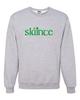 Go All Out X-Large Athletic Heather Adult Slainte Irish Cheers Drinking St Patricks Day Gift Sweatshirt Crewneck view 2