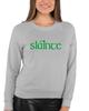 Go All Out X-Large Athletic Heather Adult Slainte Irish Cheers Drinking St Patricks Day Gift Sweatshirt Crewneck view 3