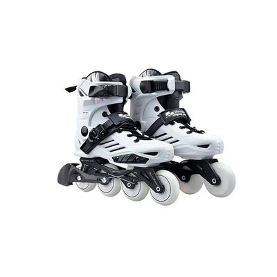 Inline Skates, High Performance Outdoor Fitness Inline Skates for Women Men Adult (US Men 10.5/Women 11.5, White 45)