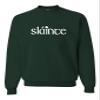 Go All Out Medium Forest Green Adult Slainte Irish Cheers Drinking St Patricks Day Gift Sweatshirt Crewneck view 2