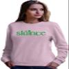 Go All Out 4X-Large Classic Pink Adult Slainte Irish Cheers Drinking St Patricks Day Gift Sweatshirt Crewneck view 1