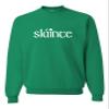 Go All Out 4X-Large Kelly Adult Slainte Irish Cheers Drinking St Patricks Day Gift Sweatshirt Crewneck view 2