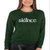 Go All Out 3X-Large Forest Green Adult Slainte Irish Cheers Drinking St Patricks Day Gift Sweatshirt Crewneck view 3