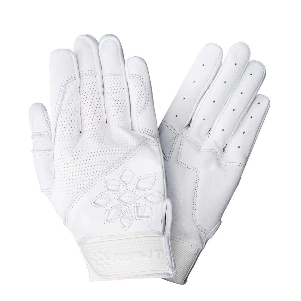 RIP-IT Womens Blister Control Softball Batting Gloves Pro (Large)