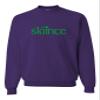 Go All Out 4X-Large Purple Adult Slainte Irish Cheers Drinking St Patricks Day Gift Sweatshirt Crewneck view 2