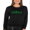 Go All Out 3X-Large Black Adult Slainte Irish Cheers Drinking St Patricks Day Gift Sweatshirt Crewneck view 2