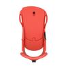 Union Trilogy Team Snowboard Bindings Womens Sz S (4-6.5) Coral view 4