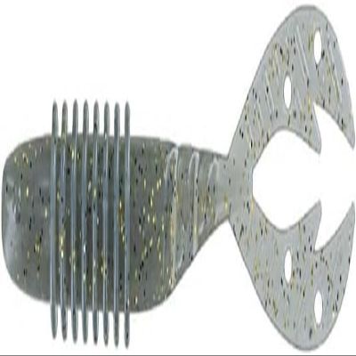 Big Bite Baits 3.75" Kamikaze SWIMON/Smoky Gold (7 Pack)