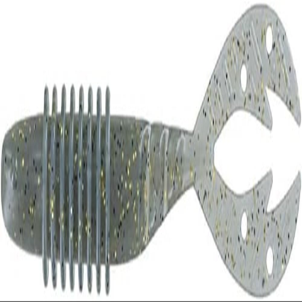 Big Bite Baits 3.75" Kamikaze SWIMON/Smoky Gold (7 Pack)