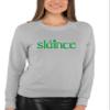 Go All Out Small Athletic Heather Adult Slainte Irish Cheers Drinking St Patricks Day Gift Sweatshirt Crewneck view 3