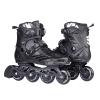 Inline Skates, High Performance Outdoor Fitness Inline Skates for Women Men Adult (US Men 9/Women 10, Black 42) view 1