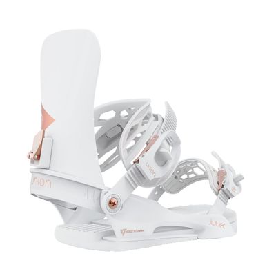Union Juliet Snowboard Bindings Womens Sz S (4-6.5) White