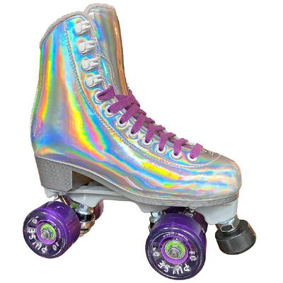 Jackson - Evo Viper Outdoor Roller Skates for Women and Girls with Atom Pulse Lite Wheels/Color: Purple/Size: 4