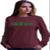 Go All Out Small Maroon Adult Slainte Irish Cheers Drinking St Patricks Day Gift Sweatshirt Crewneck view 1