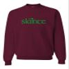 Go All Out Small Maroon Adult Slainte Irish Cheers Drinking St Patricks Day Gift Sweatshirt Crewneck view 2