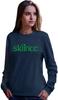Go All Out Medium Navy Blue Adult Slainte Irish Cheers Drinking St Patricks Day Gift Sweatshirt Crewneck view 1