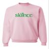 Go All Out 3X-Large Classic Pink Adult Slainte Irish Cheers Drinking St Patricks Day Gift Sweatshirt Crewneck view 2