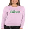 Go All Out 3X-Large Classic Pink Adult Slainte Irish Cheers Drinking St Patricks Day Gift Sweatshirt Crewneck view 3