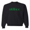 Go All Out XX-Large Black Adult Slainte Irish Cheers Drinking St Patricks Day Gift Sweatshirt Crewneck view 3