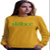 Go All Out 3X-Large Gold Adult Slainte Irish Cheers Drinking St Patricks Day Gift Sweatshirt Crewneck view 1