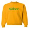 Go All Out 3X-Large Gold Adult Slainte Irish Cheers Drinking St Patricks Day Gift Sweatshirt Crewneck view 2