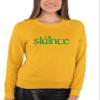 Go All Out 3X-Large Gold Adult Slainte Irish Cheers Drinking St Patricks Day Gift Sweatshirt Crewneck view 3