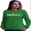 Go All Out Small Kelly Adult Slainte Irish Cheers Drinking St Patricks Day Gift Sweatshirt Crewneck view 1