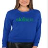 Go All Out 4X-Large Royal Adult Slainte Irish Cheers Drinking St Patricks Day Gift Sweatshirt Crewneck view 3