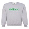 Go All Out Medium Athletic Heather Adult Slainte Irish Cheers Drinking St Patricks Day Gift Sweatshirt Crewneck view 2