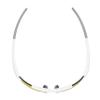 Rawlings Nice Pick Blade Youth Baseball Sunglasses, Shiny White/Red Mirror, 70mm view 4