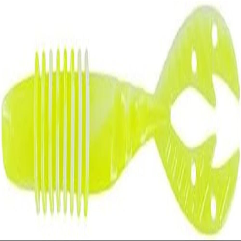 Big Bite Baits 3.75" Kamikaze SWIMON/Chartreuse White Swirl (7 Pack)