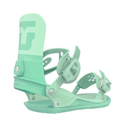 Union Legacy Snowboard Bindings Womens Sz S (4-6.5) Tiffany