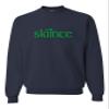 Go All Out 3X-Large Navy Blue Adult Slainte Irish Cheers Drinking St Patricks Day Gift Sweatshirt Crewneck view 2