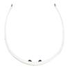 Rawlings Game Youth Baseball Sunglasses, Shiny White/Orange Mirror, 64mm view 4