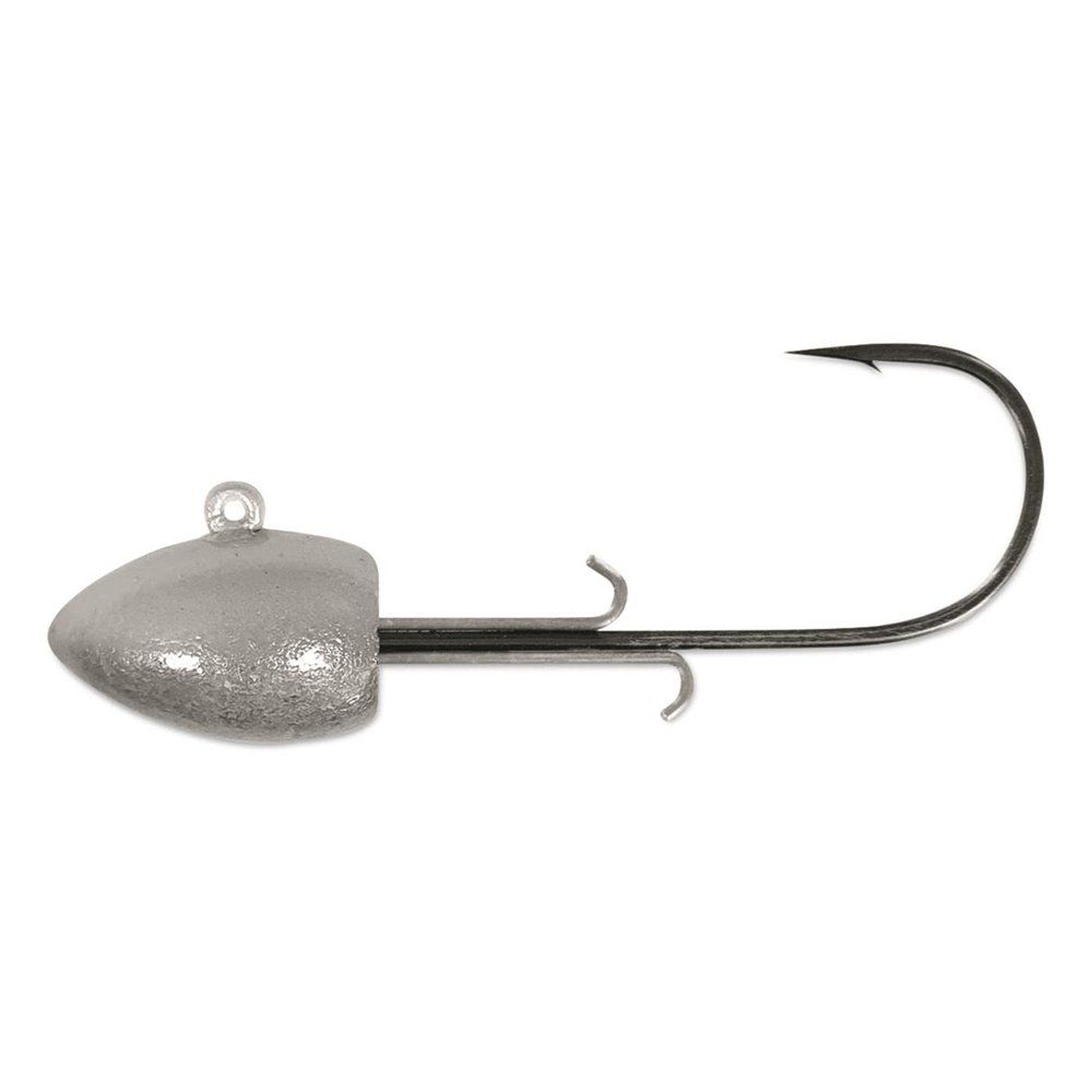 Big Bite Baits Swimmer Head 3/8 OZ/Pearl Back (4 Pack)