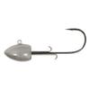 Big Bite Baits Swimmer Head 3/8 OZ/Pearl Back (4 Pack)
