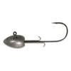 Big Bite Baits Swimmer Head 3/8 OZ/Pearl Back (4 Pack) view 2