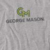 George Mason University Official Patriots Logo Unisex Adult T Shirt,Athletic Heather, X-Large view 2