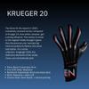 IILEVEN Soccer Goalkeeper Gloves with Extra Grip Palms - Maximum Protection for Goalies, Adult Soccer Gloves, Ultimate Performance and Durability (Kruger) view 3