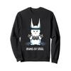 Bunny Lover Buns Of Stell GYM Fitness Easter Rabbit Sweatshirt view 1