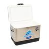 Tommy Bahama 54 Quart Portable Stainless-Steel Cooler with Bottle Opener view 2
