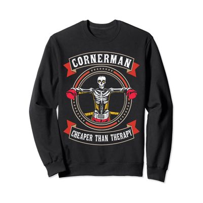 Cornerman Therapy Boxing Sweatshirt