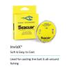 Seaguar InvizX Freshwater 100% Fluorocarbon Fishing Line 17lbs, 600yds - 17VZ600 view 2