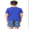Despicable Me Boys' Minions Bello? Raglan Sleep Pajama Set Shorts Shirt (6/7) view 2