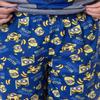 Despicable Me Boys' Minions Bello? Raglan Sleep Pajama Set Shorts Shirt (6/7) view 4
