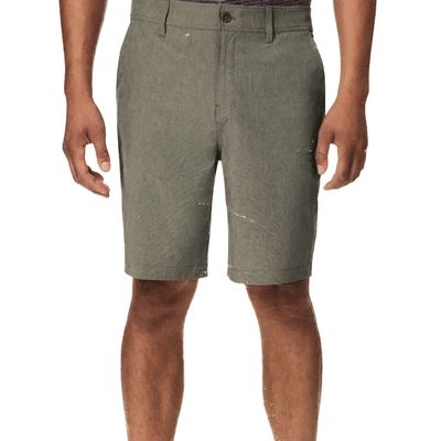 32 Degrees Cool Men's Performance Shorts (40, Blue Spruce Melange)