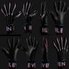 IILEVEN Soccer Goalkeeper Gloves with Extra Grip Palms - Maximum Protection for Goalies, Adult Soccer Gloves, Ultimate Performance and Durability (Kruger) view 2