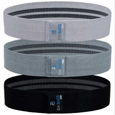 Bum Bands Resistance Bands Set for Glutes, HIPS, and Thighs
